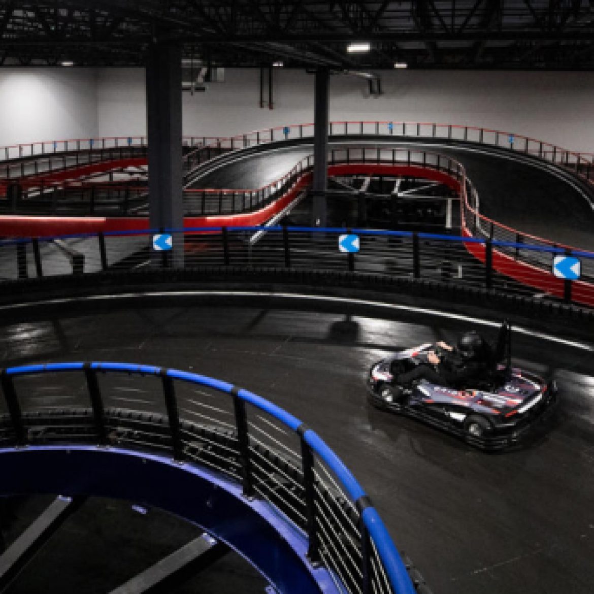 Laser Karting De Nantes PSD Karting