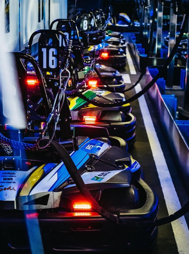 Indoor & Outdoor Kart Design Dubai, UAE GoKart Track Design Karting